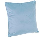 4x cojín azul claro 50x50