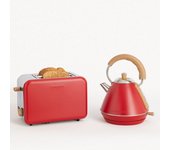 Create - pack toast retro tostadora + kettle retro hervidor de agua