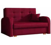 Sofá-cama columbus 115, almacenaje, 85x133x98cm, muebles ya montados
