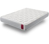 Colchón 135x190 cm antas - altura +/- 20 cm - espuma viscoelástica de alta densidad - 100% transpirable - firmeza media/alta