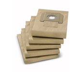 Kit de filtro de vellón karcher 25l para aspiradora nt25/1 (paquete de 5) - 6.907-478.0
