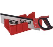 Kreator krt809001 caja sierra inglete 350mm