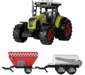 Juguete de tractor agrícola de 26cm con luz y sonido