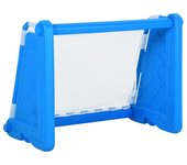 Portería de fútbol infantil plástico 100x75x55 cm v7691 unico / azul
