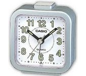Reloj despertador casio tq-141-8ef plateado