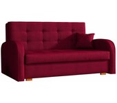Sofá-cama columbus 116, almacenaje, 85x153x98cm, muebles ya montados