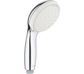 Grohe tempesta 100 mezclador de ducha con 2 rociadores, cromo (2759710e)