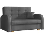 Sofá-cama columbus 115, almacenaje, 85x133x98cm, muebles ya montados