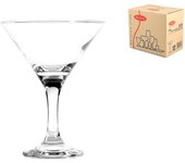 Pasabahce - 12 vasos de martini bistro de 19 cl