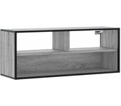 Mueble tv multimedia estantería para televisión buffet para televisión comedor salón dormitorio sonoma 10 02_0028319