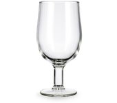 Caja 6 copas cerveza vidrio tensionado arcoroc campana 29cl - transparente