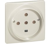 Legrand 055817 | base 4p + tt 32a 380v alveolo protección 100x100