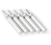 Vhbw 5x batería no recargable (varilla) tipo cr425 compatible con led, flotadores, pesca, boyas (25 mah, 3 v, litio)
