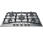 Placa de cocina a gas hotpoint ariston pcn 751 t/ix/ha