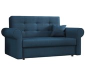 Sofá-cama columbus 128, almacenaje, 85x148x98cm, muebles ya montados