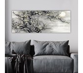 Pintura decorativa lienzo yty284680085_3080 multicolor 30x80 cm