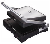 Plancha de asar jata grill doble gr1100 2000w