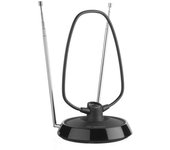 Antena interior vhf/uhf/fm no amplificada