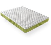 Colchón 135 x190 especial niños | alto 15cm | firmeza alta ideal para molestias de espalda | doble cara invierno-verano | ultra transpirable