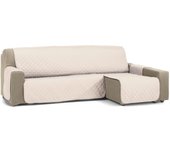 Funda cubre protector sofá chaise longue nina lino 280cm s&t sofa covers