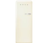 Frigorífico 1p. smeg fab28lcr5 crema 1.54m izda