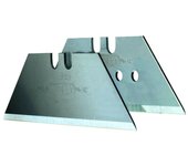 Lame de rechange pour couteau universel, modèle : lame trapézoïdale, dimensions 62 x 0,65 x 19 mm