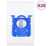 Bolsas para aspiradora philips s-bag 20 uds vidaxl