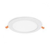 Blanco 18w 1660lm led caja de luz 120° ø225x24mm - blanco natural 4000k