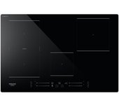 Hotpoint hs 1377c cpne negro placa de inducción de 77 cm empotrada 4 zonas