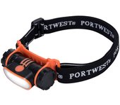 Linterna frontal de led recargable ipx4 portwest pa70
