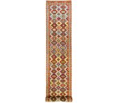 Kilim afgano | 487 x 84 cm