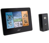 Estación meteorológica conectada + sensor inalámbrico - otio