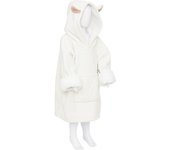 Atmosphera - sudadera blanca de oveja hiss para niños de 3 a 10 años