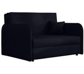 Sofá-cama columbus 124, almacenaje, 85x127x98cm, muebles ya montados