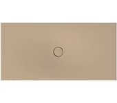 Plato de ducha de suelo bette con soporte mínimo y antideslizante pro, 150x75 cm, 5939-425ae,t1, color: grisáceo