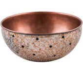 Gemlook fregadero de cobre gl397