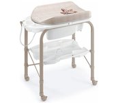 Cambiador cam c209 c264 plegable cambio con bañera perros