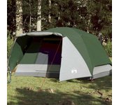 Tienda de campaña con porche 4 personas impermeable verde v8834 4 personas / verde