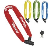 Cadena de candado de bicicleta master lock [llave]: ideal para bicicletas, bicicletas eléctricas, vehículos todo terreno y otros