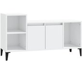 Mueble tv multimedia estantería para televisión buffet para televisión comedor salón dormitorio brillante 02_0026979
