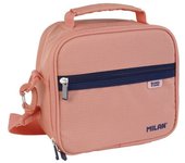 Saco térmico para alimentos com 3 recipientes (3,5l) serie 1918, rosa milan