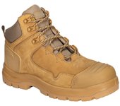Botas de seguridad con puntera antiabrasión, piel nubuck portwest fd04