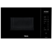 Microondas integrable teka ml 825 tfl cristal negro