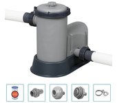 Bomba de filtro para piscina bestway flowclear de 5678 l/h