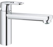 Grohe start flow quickfix grifo de cocina con caño medio cromado