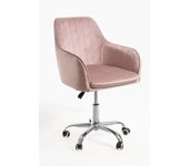 Silla chic office - rosa