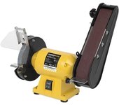 Powerplus powx1270 lijadora de banda/ esmeriladora 900w