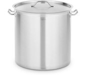 Olla cacerola 71 litros 450 mm para placas de inducción acero inoxidable 14_0004168