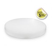 Ronda ac220/240v 18w 1800lm 120° impermeable ip54 ik10 ø280mm - blanco caliente 3000k