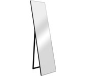 Barletta psyche espejo de pie inclinable 150 x 35 cm negro 03_0007970